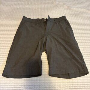 Men's/Teen's PGA Golf Shorts in Grey